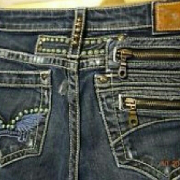 Women's: Robin's Designer Brand Jeans - Picture 3 of 4