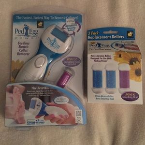 Ped Egg Power Cordless Callus Remover