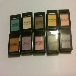 10 Revlon Shadowlinks Make Your Own Pallet
