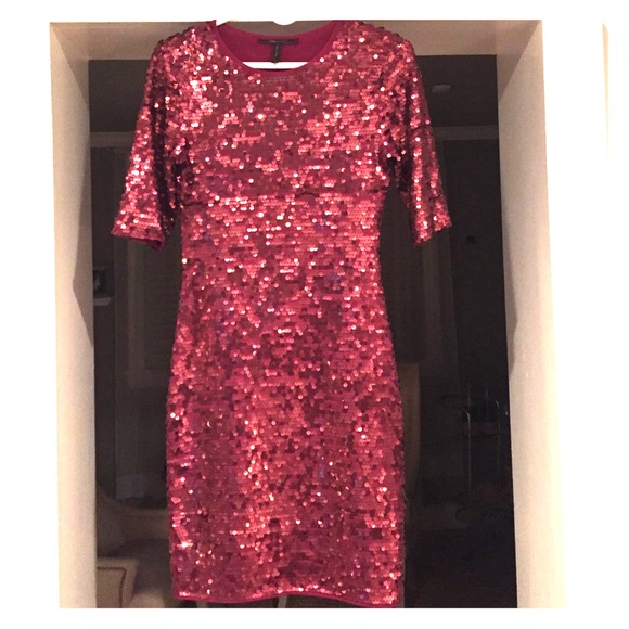 Sequin BCBG dress - Perfect for NYE!