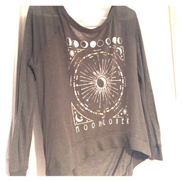 Moon sweater