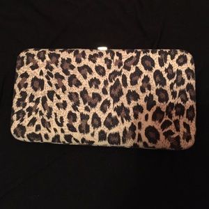 Cheetah print wallet