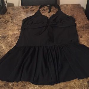 Cutest black swimming suit ever & never worn!