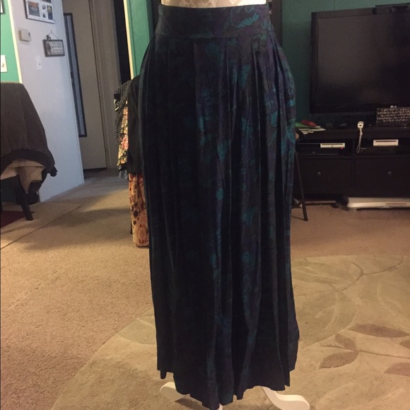 Dark Fall Maxi Skirt
