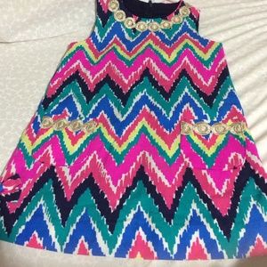 Girl's Lilly Pulitzer dress