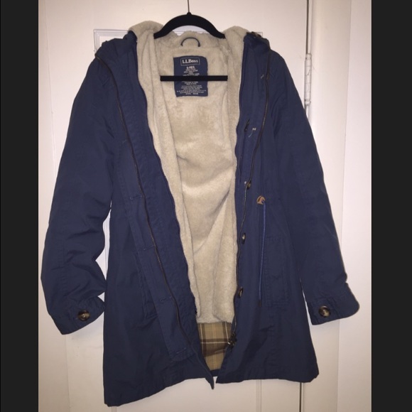 L.L. Bean Women's Fleece Lined Jacket size Small