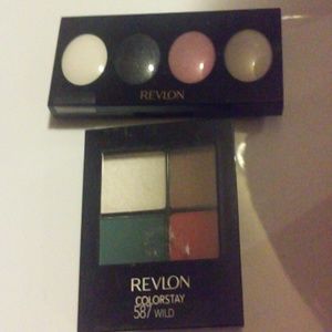 2 Revlon eyeshadow pallets