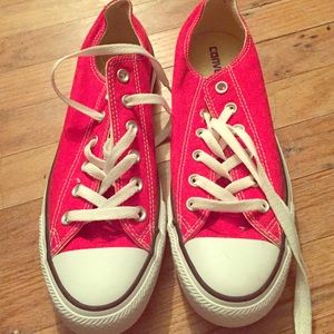 Red Converse
