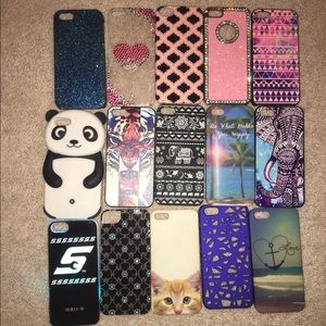 iPhone 5 or 5S cases