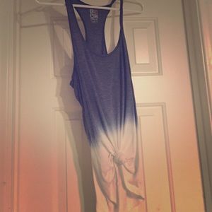 Tie dye tank top