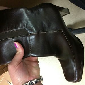 Anne Klein Brown Boots