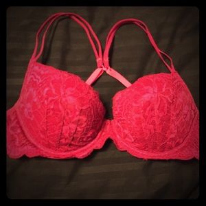 VS PINK Date Lightly Lined Demi