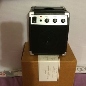 Classic mini amplifier