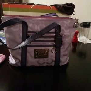 Poppy Collection Coach Bag new with tag's