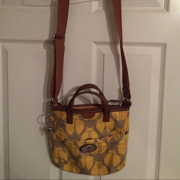 Fossil crossbody