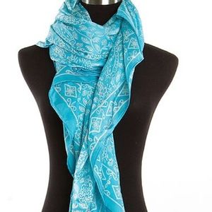 Balinese Silk Scarf/Sarong