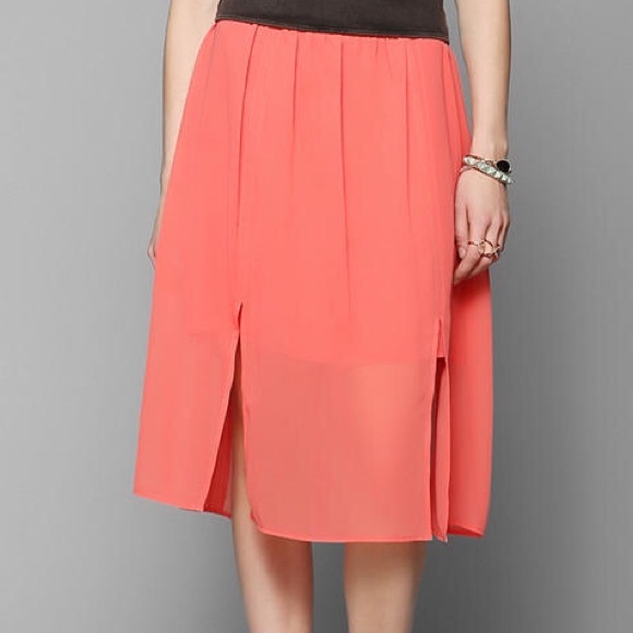 Urban Outfitters Lucca Couture Pink Skirt