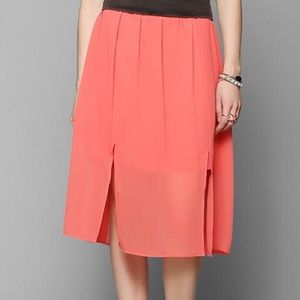 Urban Outfitters Lucca Couture Pink Skirt