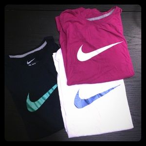 Nike tshirt set
