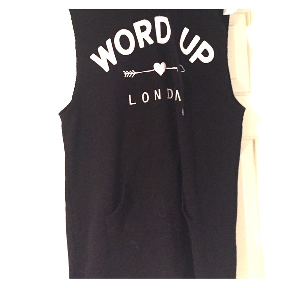 Muscle hoddie