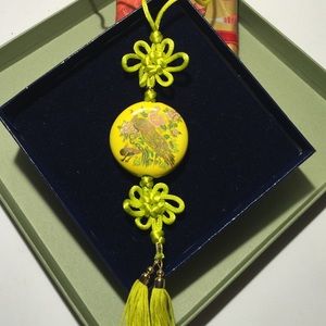 ⚡Flash sale⚡️pendant necklace, peacock detailing