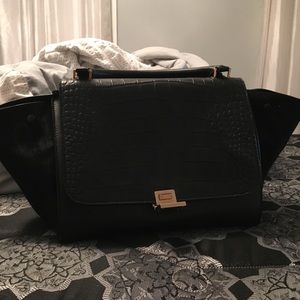 Black Satchel
