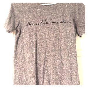 Trouble maker shirt