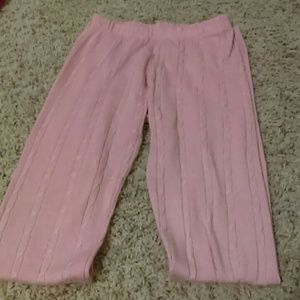 Baby Pink AA Sweater Leggings