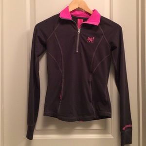 Abercrombie Kids active 1/4 quarter zip.