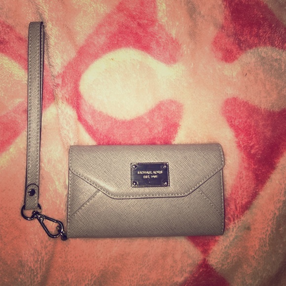 Michael Kors Wristlet iPhone case