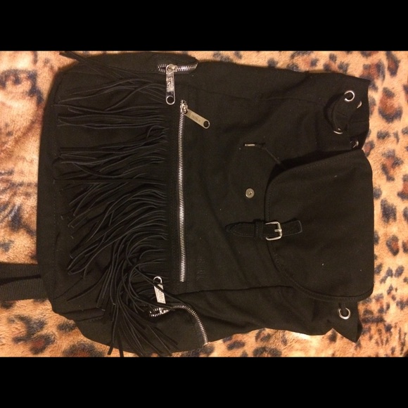 Pink Victoria Secret Backpack