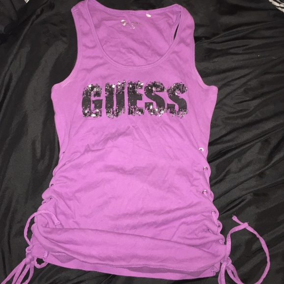 Purple Tank Top
