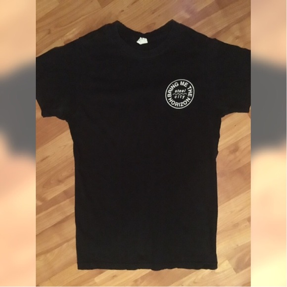 Bring me the horizon band merch.