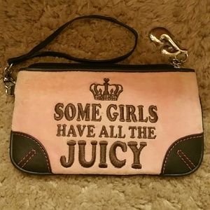 Juicy couture wristlet