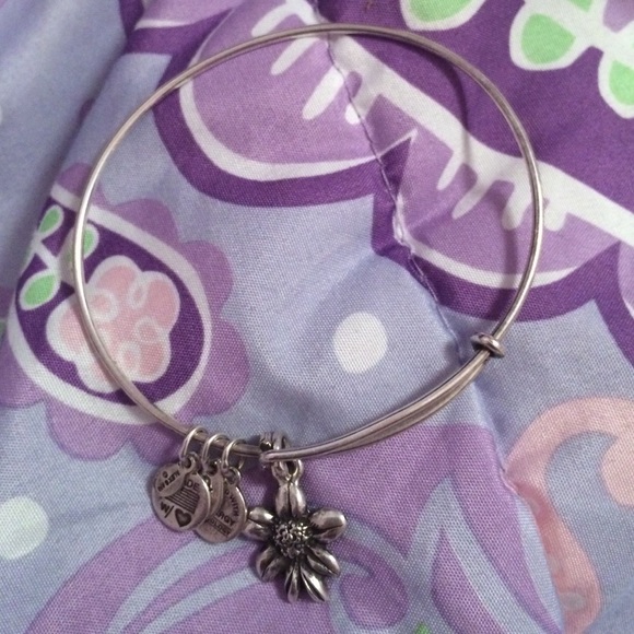 Alex and Ani Jewelry - Flower Alex & Ani bracelet