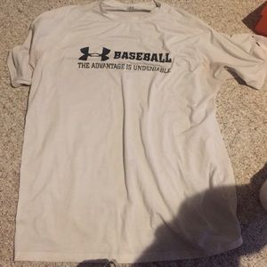 Under Armour baseball shirt