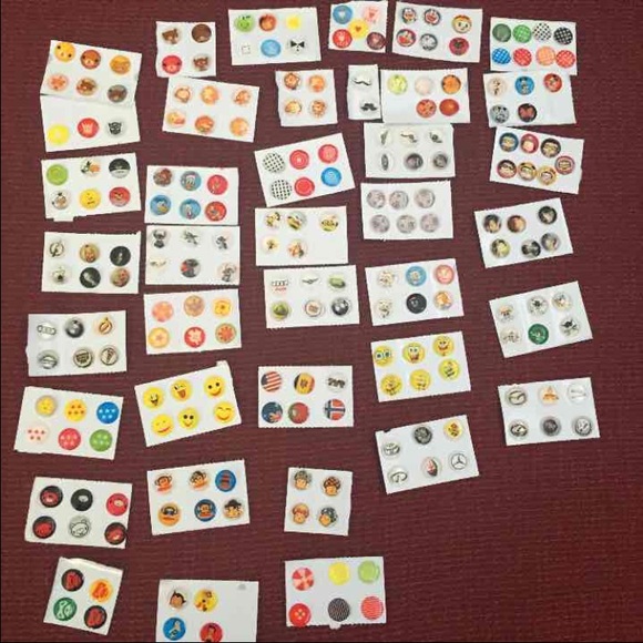 Over 200 iPhone home button stickers !