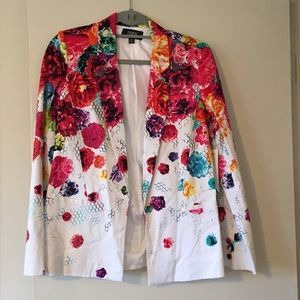 Prabal gurung for target floral print blazer