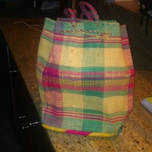 Handmade African Weaved Bag