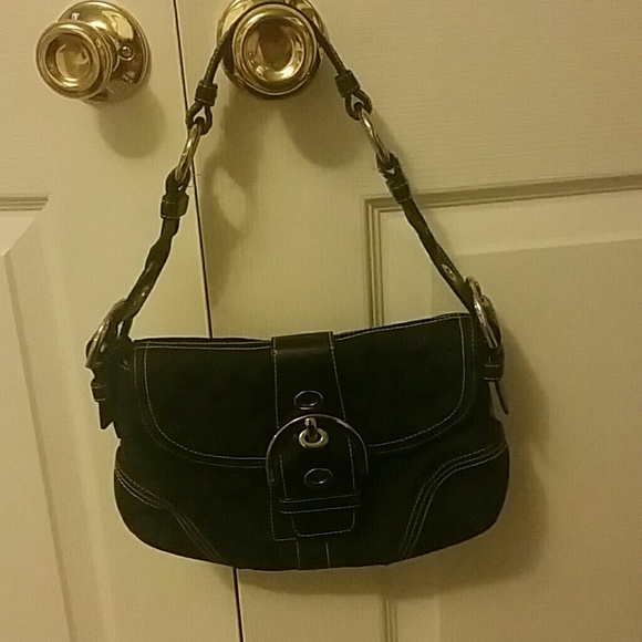 Black Coach bag