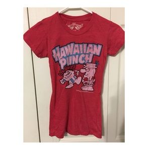Graphic Hawaiian Punch tee-shirt