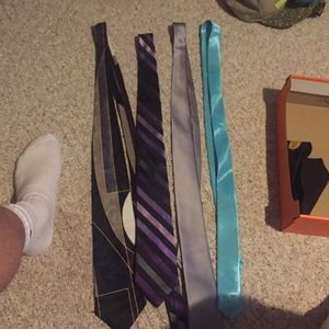Collection of Dress Ties