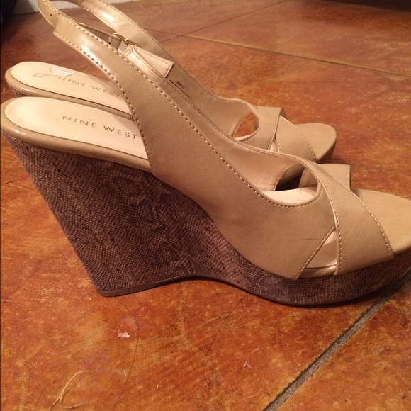 Nine West wedges