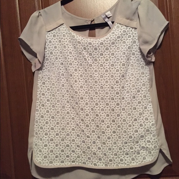 Cute lace blouse