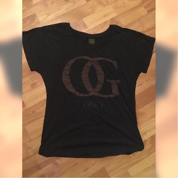 Obey shirt.