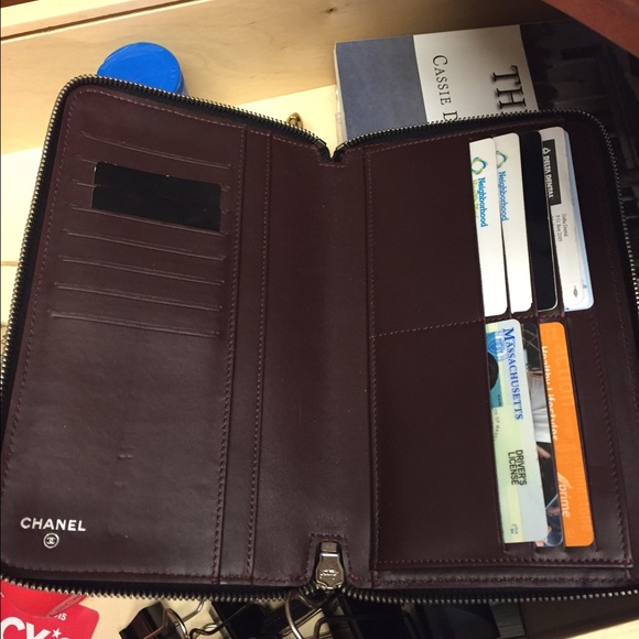 Chanel zippy wallet - Picture 2 of 3