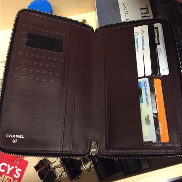 Chanel zippy wallet - Picture 3 of 3