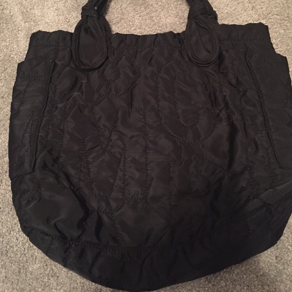 gently used marc jacobs black nylon tote - Picture 3 of 4