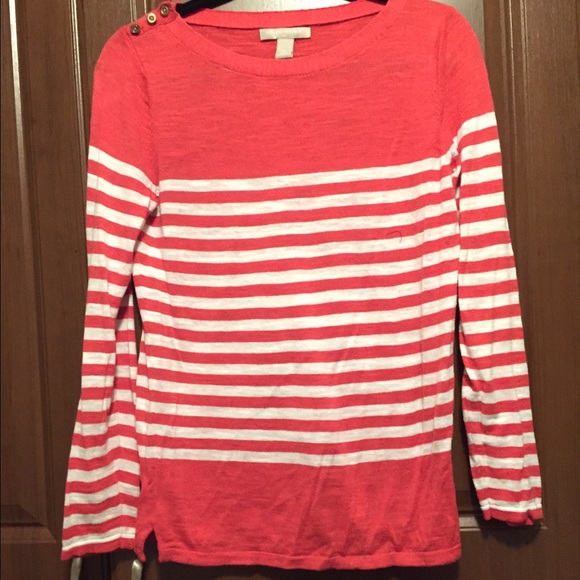 Coral colored top