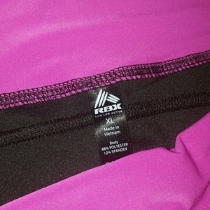 Ombre exercise pants